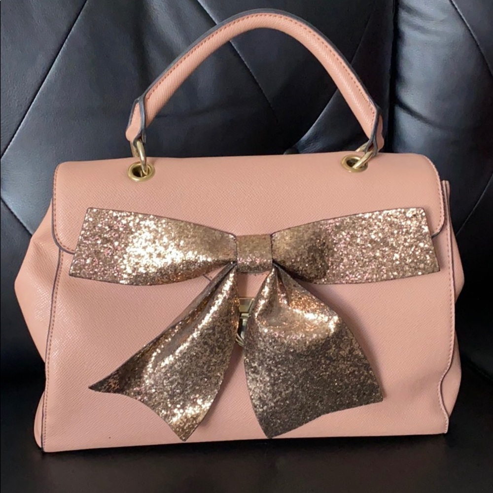 Glitter Bow Purse - Picture 2 of 5